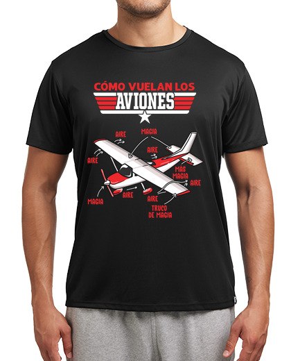 Image of airplanes fly with magic drone pilot aviation geek gift