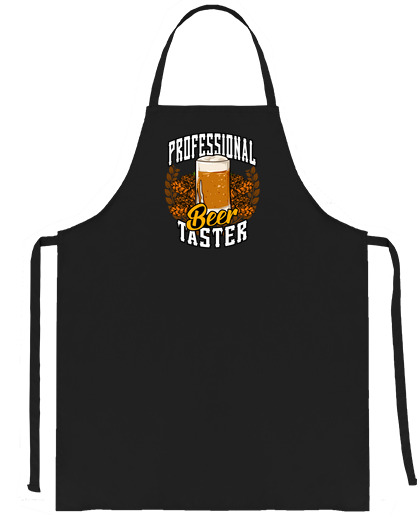 Image of professional beer taster humor beer gift alcohol