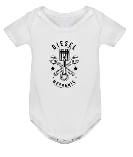 Body Bébé mécanicien diesel