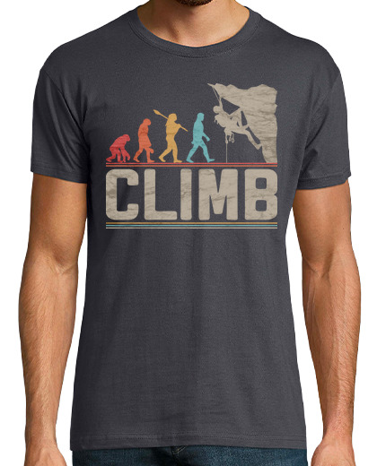 Image of climb evolution climbing climber