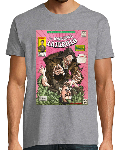 Image of lazarillo marvelized cover