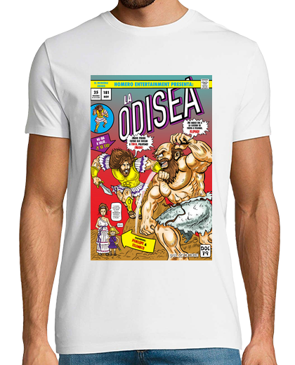 Image of the odyssey marvelized cover