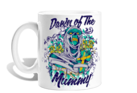 Dawn of the mummy