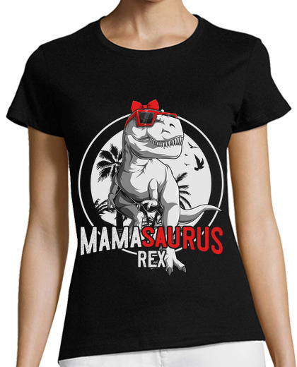 Image of mamasaurus mom dinosaur birthday gift