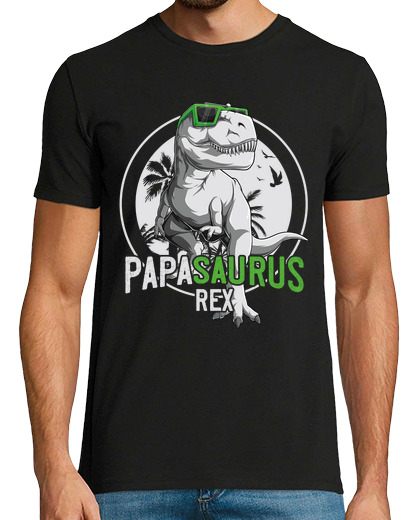 Image of papasaurus dad dinosaur party gift