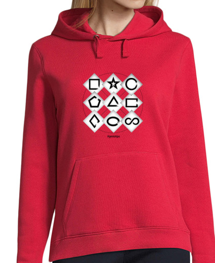 Image of women's sweatshirt geniotypes