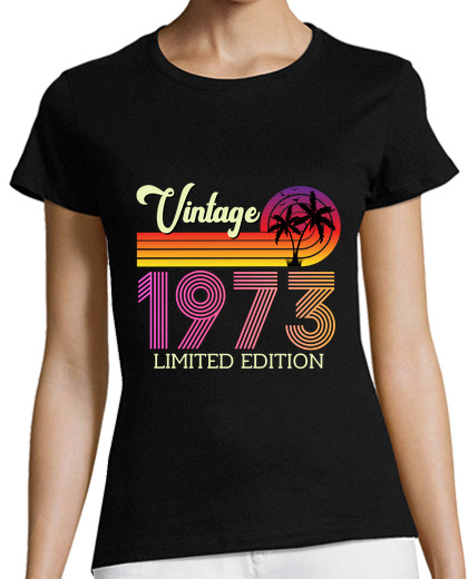 Image of vintage 1973 limited edition cool style