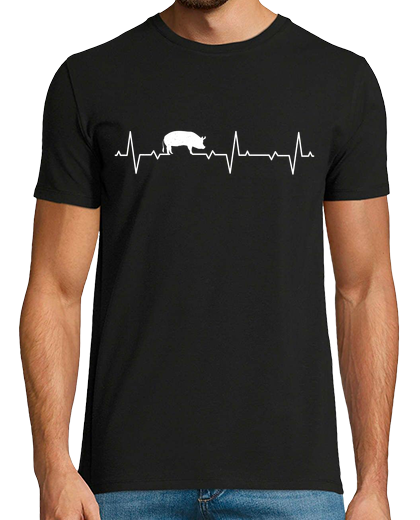 Image of pig heartbeat pig owner farm