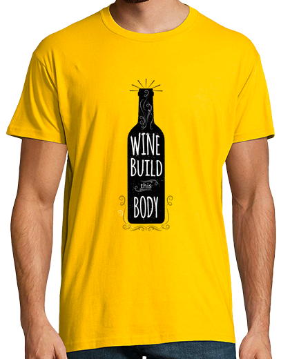 Image of body build wine esta - boy