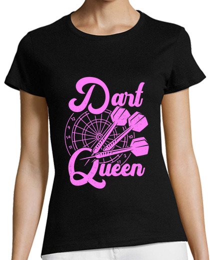 Image of dart queen game player gift