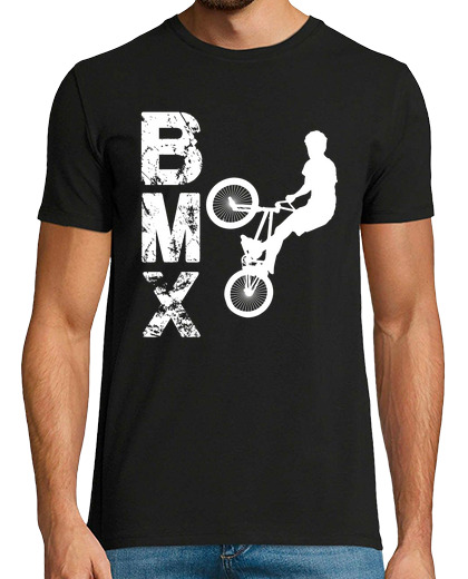 Image of bmx race bike cyclist rider trick