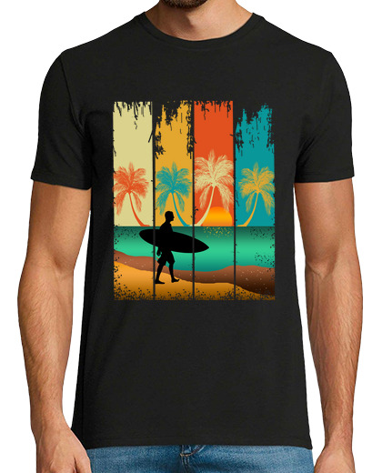 Image of summer beach vintage summer
