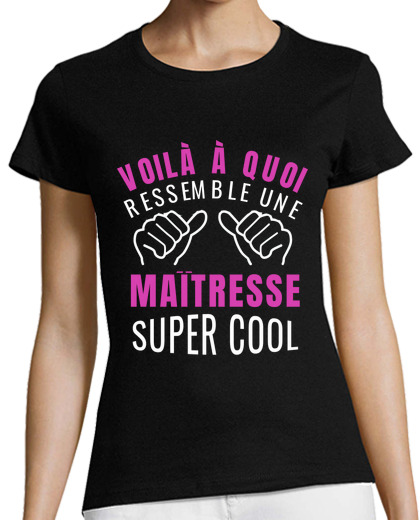 Image of mistress super cool humor woman gift