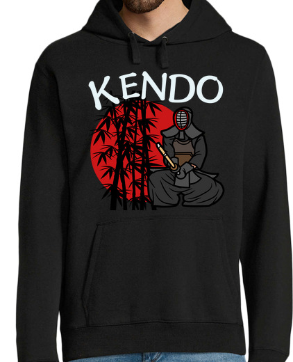 Sweat-shirt À Capuche Pour Homme Cadeau kendo