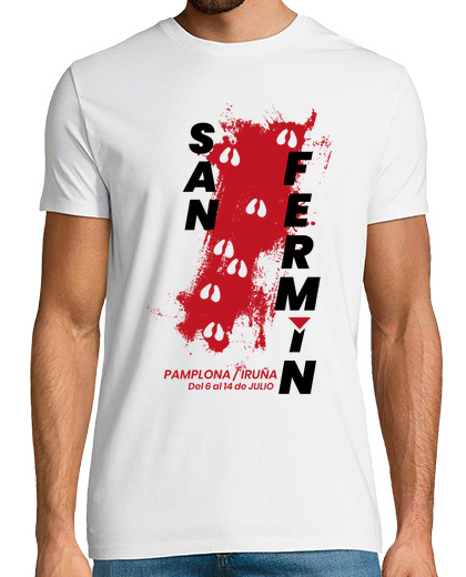 Image of san fermines in the blood