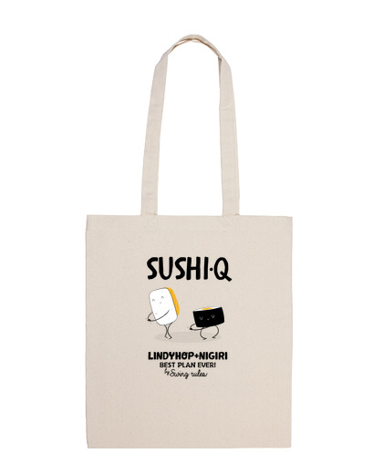 Bolsa De Tela SUSHIQ BLACK laTostadora