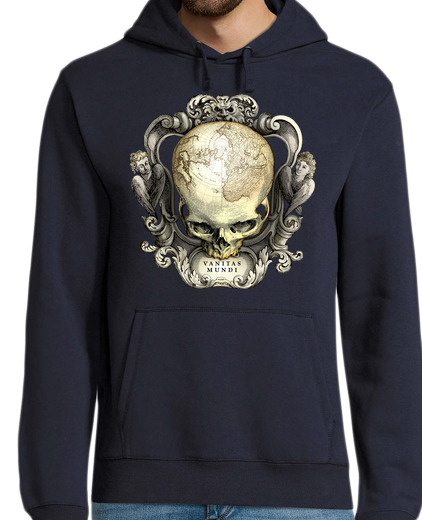 Sudadera Con Capucha Para Hombre Vanitas Mundi laTostadora