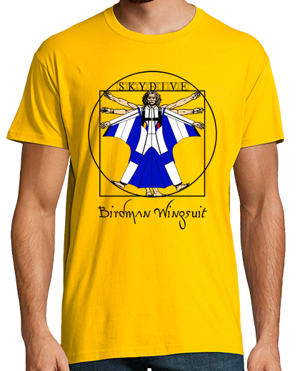 Image of birdman shirt wingsuit mod.2