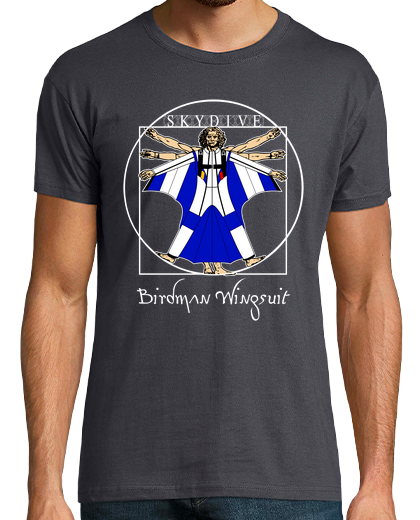 Image of birdman shirt wingsuit mod.5