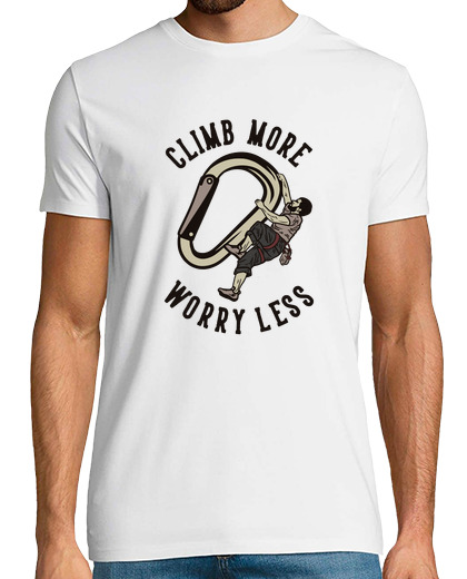 Image of climb more worry less outdoor speed sport free climbing