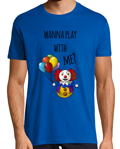 Image of wanna play with me? pennywise (eng)