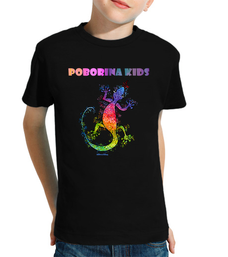 Tee Shirt Pour Enfant Manche Courte enfants poborina