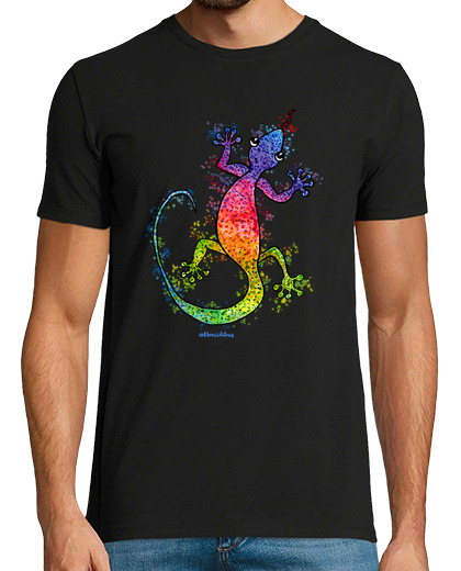 Tee Shirt Homme Manche Courte ardatxo multicolore