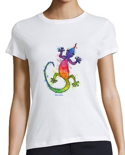 Tee Shirt Femme Classique Manches Courtes ardatxo multicolore