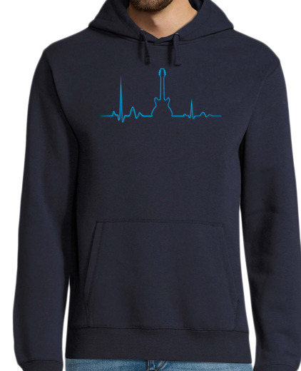 Image of i live rock dark gray