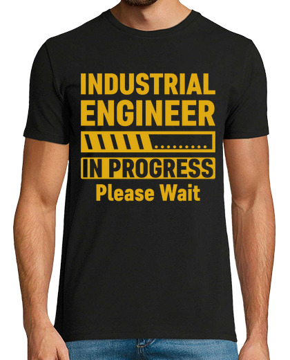 Image of industrial engineer in progress