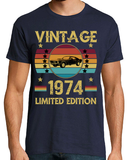 Image of racing car classic limited edition 1974