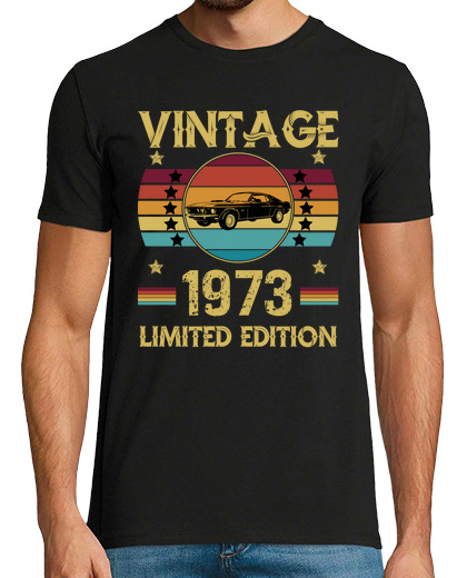 Image of racing car classic limited edition 1973