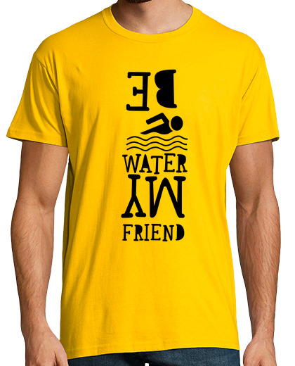 Image of be water my friend