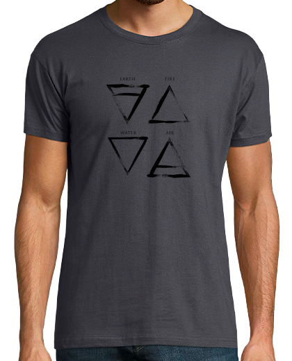 Image of elements- black colored symbols