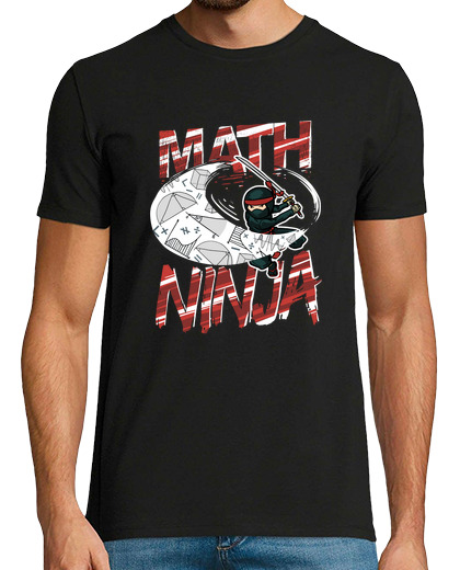 Image of mathematics math teacher student funny math ninja