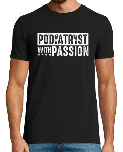 Image of podiatrist with passion podiatric podiatry
