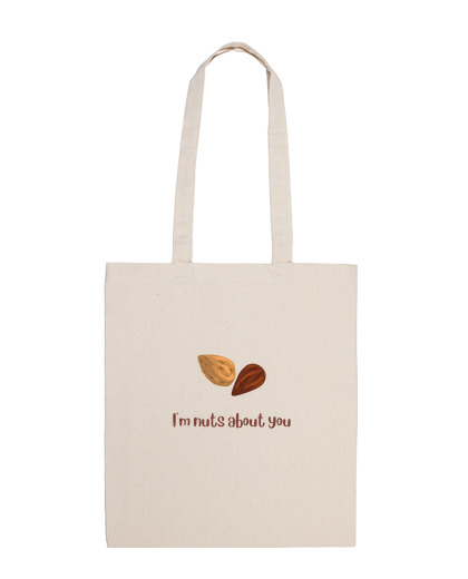 Bolsa De Tela NUTS ABOUT YOU laTostadora