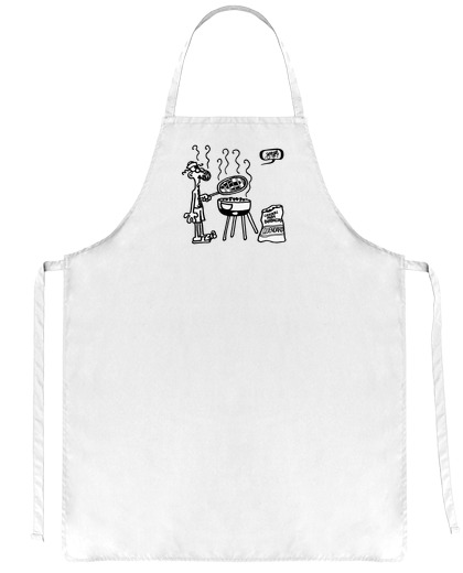 Image of mariano barbecue apron