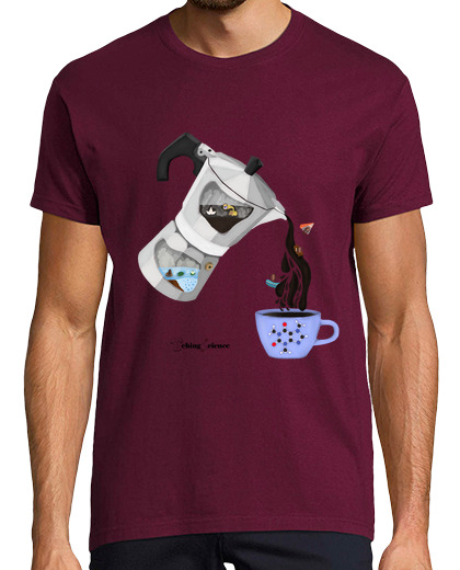 Image of morning chemical coffee