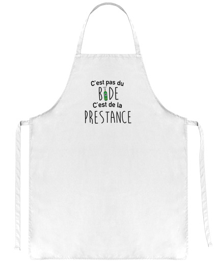 Image of apron humor beauf bide and pastis