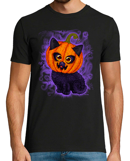 Image of black cat halloween