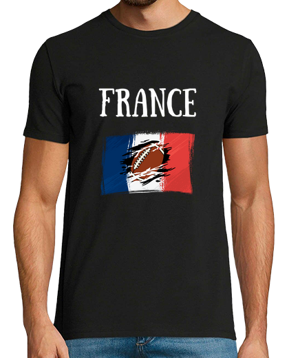 Image of rugby france gift supporter man