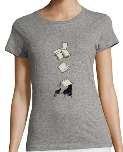 Image of reading t- t shirt