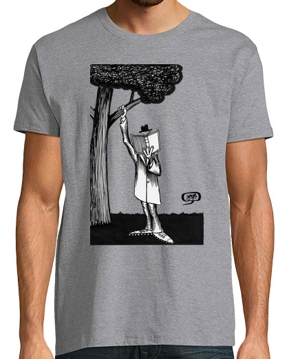 Image of t- t shirt reading tree