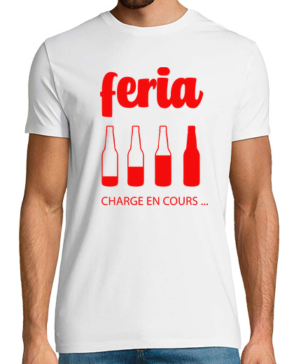 Image of feria loading alcohol in progress