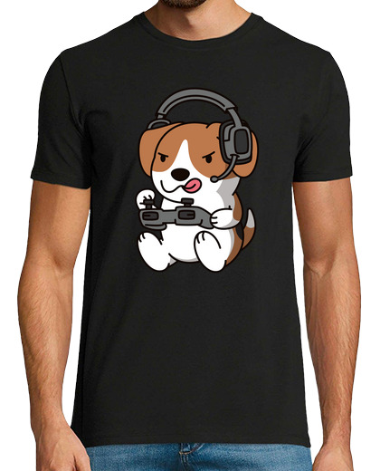 Image of beagle video games