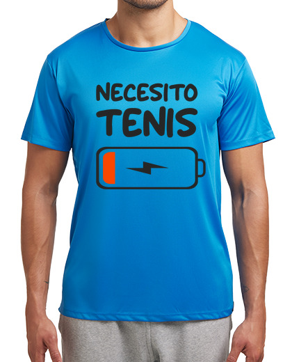 Image of necesito tenis batería baja tenista