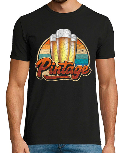 Image of pintage beer vintage beer gift retro humor alcohol