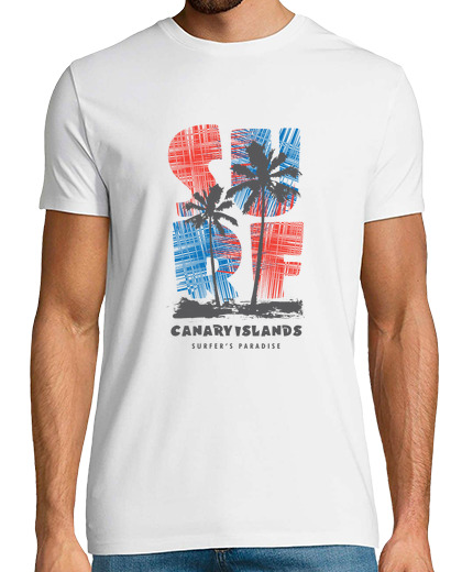 Image of canary islands surf paradise