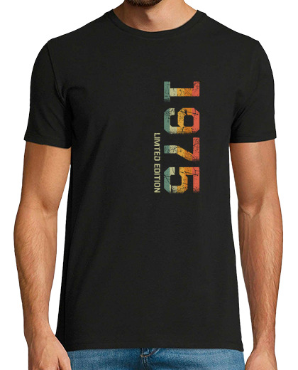 Image of 47th birthday gift 47 years limited edition 1975